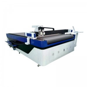 CNC Fabric Cutting Machine with Digital System Vibrating knife Cutting Machine