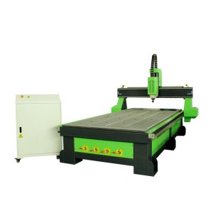 Factory wholesale 1.5kw Water Cooling Spindle Cnc Router - Classic Model CNC Router 1325 withVacuum Table – Geodetic CNC
