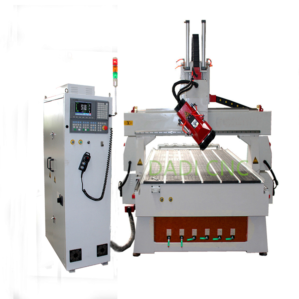 Wholesale Discount Plastic Buttons Laser Engraving Machine - DA-1325ATC R 4AXIS CNC ROUTER – Geodetic CNC