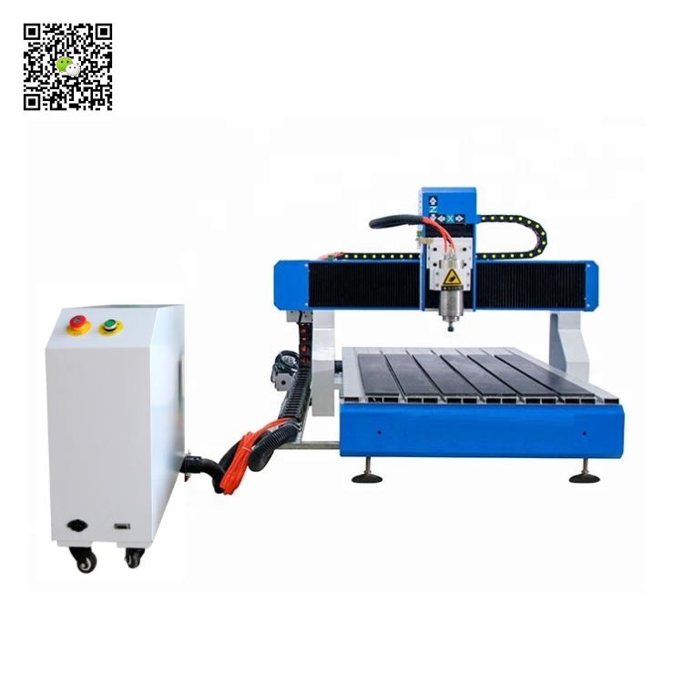 3 axis 4 axis 6090 Advertising Engraving Cutting Machine CNC router 6090 desktop style Featured Image