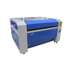 1390 CO2 машина за ласерско сечење и гравирање со скенер за CCD камера опционална платнена машина за ласерско сечење кожа