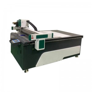 High quality corrugated carton creasing die cutting machine carton box paper cutting machine cardboard plotter