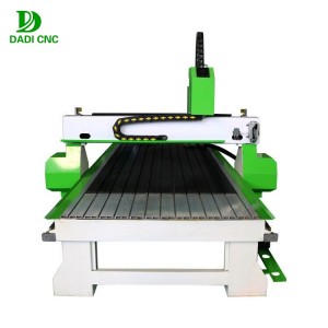 DADI CNC router Machine 1325 with Aluminum T-slot table for woodworking PVC Acrylic PCB MDF cutting and engraving wood door windows making machinery