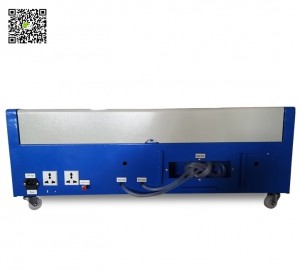 factory 3020 CO2 Laser cutting and engraving machine rubber stamp making machine MINI DIY Making Laser machine 300*200mm M2