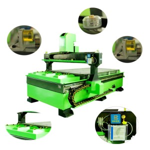 نیا ڈیزائن ہیوی ڈیوٹی CNC روٹر مشین DA1325 ویکیوم ٹیبل