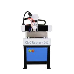 3 Axis 4 Axis CNC Router 4040/6060 for soft metal acrylic jade wood PCB acrylic cutting and engraving