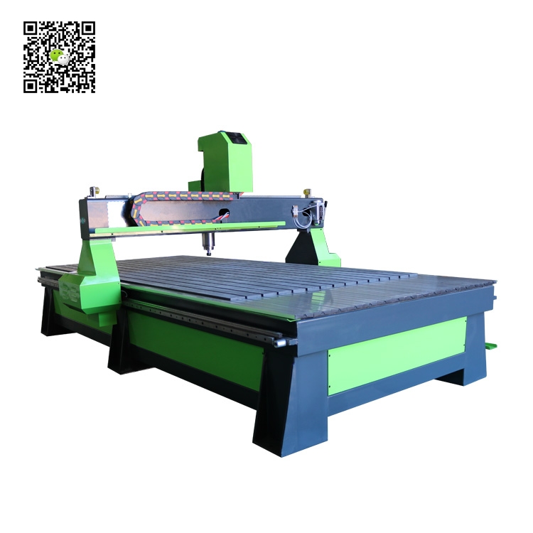 Manufacturer for Cnc Wood Router Price - CNC router Machine 1530 with Aluminum T-slot table inside control cabinet  – Geodetic CNC