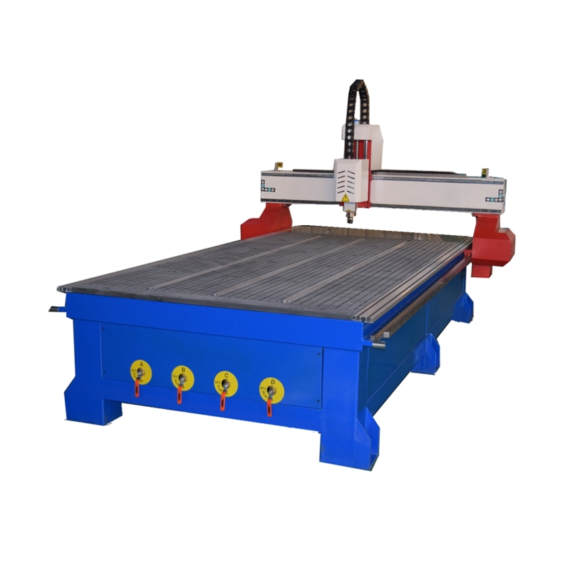Fixed Competitive Price Cnc Router Spindle Motor - CNC Router DA1325L with Inside Control Cabinet vacuum table  – Geodetic CNC