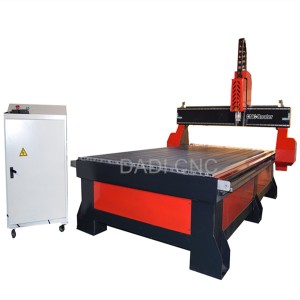 CNC Router DA2030 / DA2040 with aluminum T-slot table used for woodworking