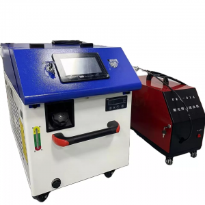 Laser Cleaner Rust Removal 1000W 1500W 2000w Handheld Fiber Laser welding machine Fiber laser cutting machine 3 in 1 machine