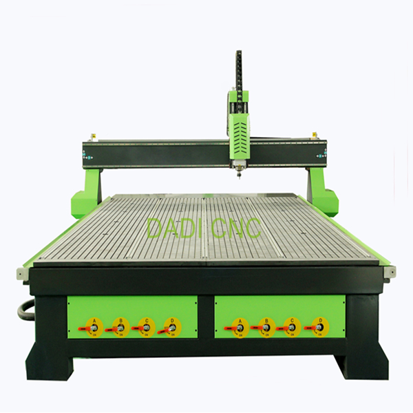 Wholesale Fiber Laser Cutting Machine 1500w - Wood CNC Machine DA2030 / DA2040 Vacuum Table – Geodetic CNC