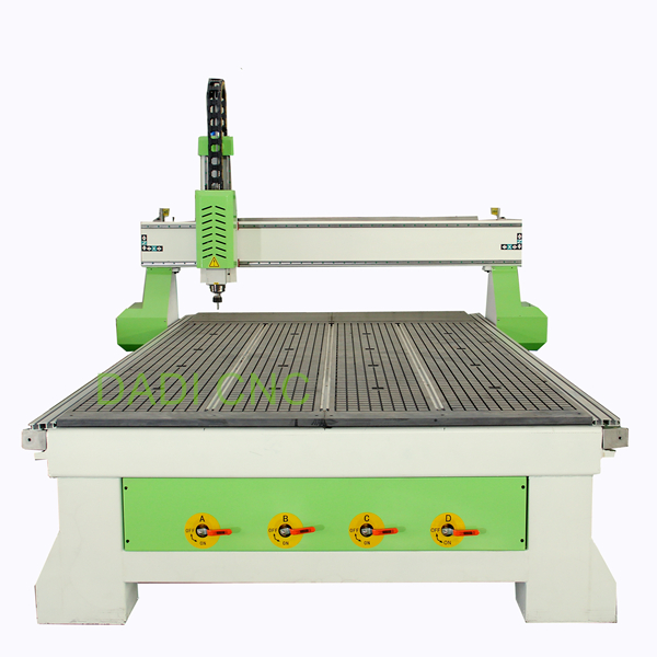 Fast delivery Laser Cutting Machines - CNC Machine DA1625 / DA1530 Vacuum Table – Geodetic CNC