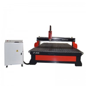 Cheapest Factory Laser Cutting Machine 400w - CNC Router DA2030 / DA2040 T-slot Worktable – Geodetic CNC