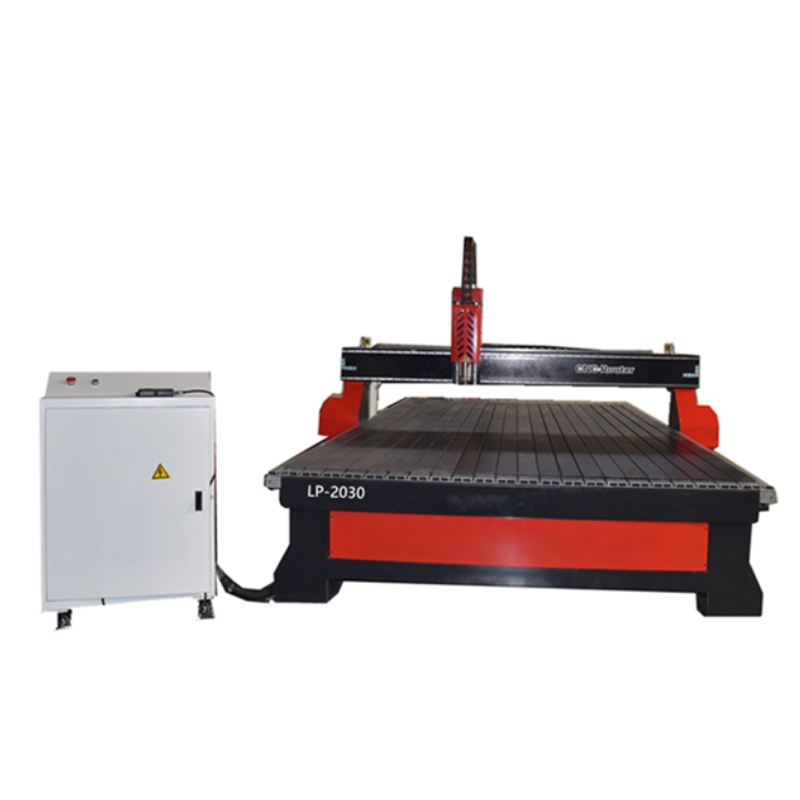 Big Discount Carbon Steel Laser Cutting Machine - CNC Router DA2030 / DA2040 T-slot Worktable – Geodetic CNC