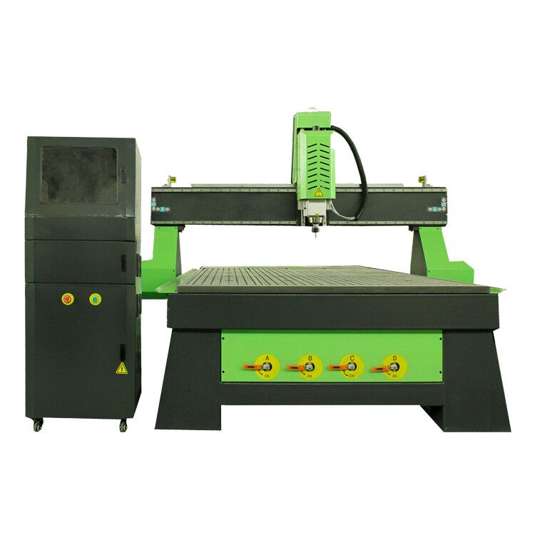 Free sample for Cylinder Engraving Machine - Classic Model CNC Router DA1325 Vacuum Table – Geodetic CNC