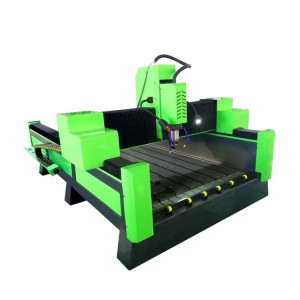 Factory Cheap Hot China 1325 Stone Art CNC Router Machine, Stone Cutting Machine with Strong Power