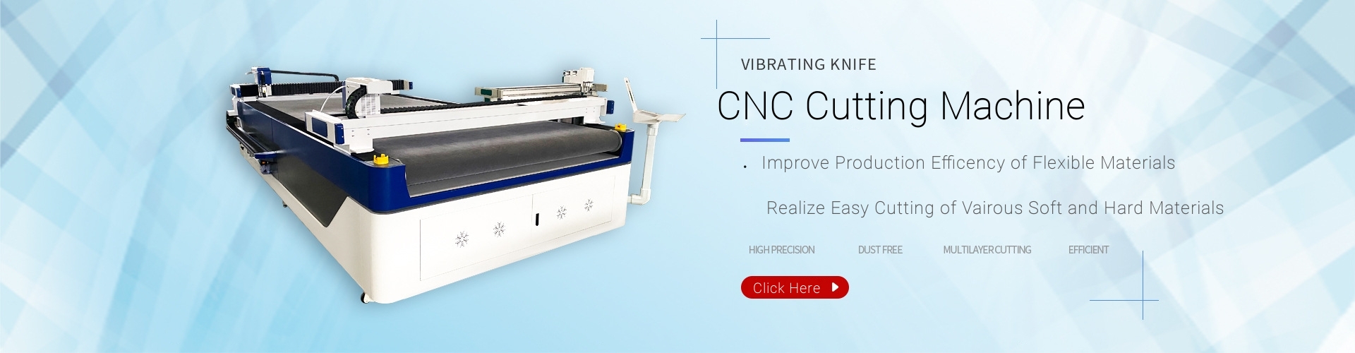 CNC Kniffe Cutting Machine