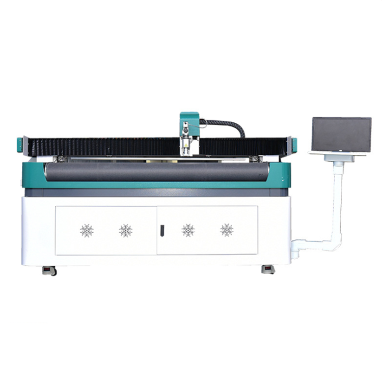 Auto Feeding Digital Fabric Synthesis Genuine Leather Sofa Cover Knife Cutting Machine Apparel Textile Machinery 1625/1825/2125 vibrating knife cutting machine . Featured Image