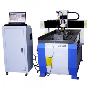 Mini CNC router 6090 for PCB acrylic engraving and cutting