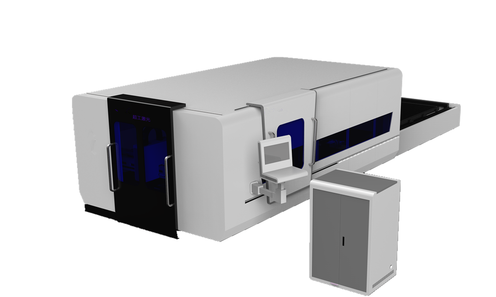 100% Original Low Cost Cnc Plasma Cutting Machine - Fiber Laser cutting machine with auto exchange table – Geodetic CNC