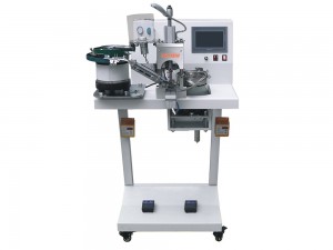 آلة إعداد الأزرار البلاستيكية متعددة الوظائف الأوتوماتيكية TS-198-E