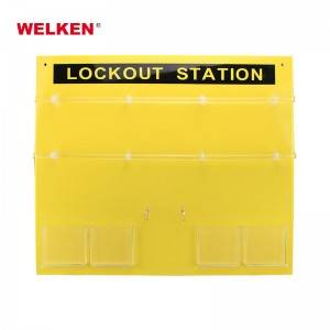 Big discounting China OEM Safety Loto Lockout Station