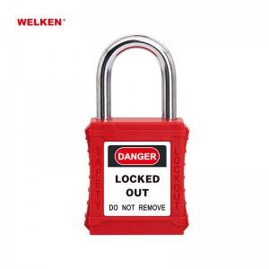 New Product Insulation Body Safety Padlock BD-8511/21/25BS