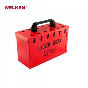 Portable Lockout Box BD-8812