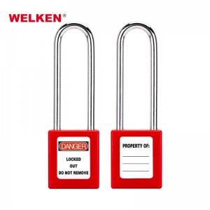 Factory Supply China Hot Sale Smart Long Shackle Shape Metal Safety Stainless Steel Padlock