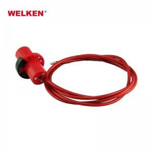 OEM/ODM Manufacturer China Ideal Wheel Cable Lockout for Cable Device