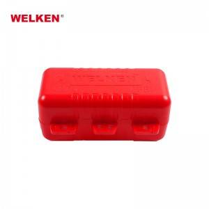New Arrival China China Red Economic Hot Sale Plug Security Lockout (big)