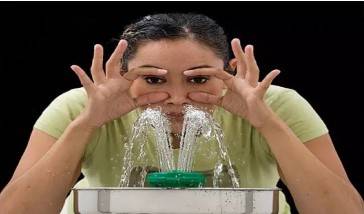 Vikten av vattentryckstestvärde för ögonsköljning