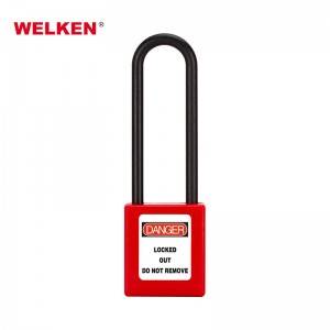 Wholesale China Insulation Shackle Explosion Proof Safety Padlock, 38mm Insulation Schackl Safety Padlock, High Quality Safety Padlock