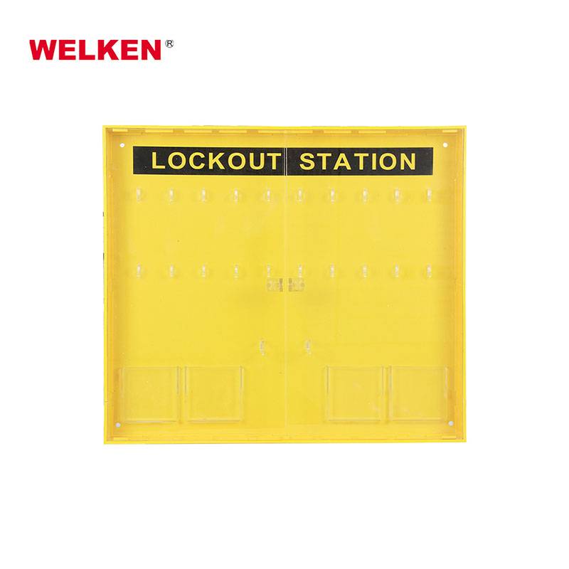 20 Padlock Station with Cover BD-8734 Featured Image