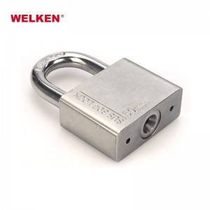 One of Hottest for China Colorful Safety Padlock 38mm Steel Shackle Padlock, Lockout Padlock