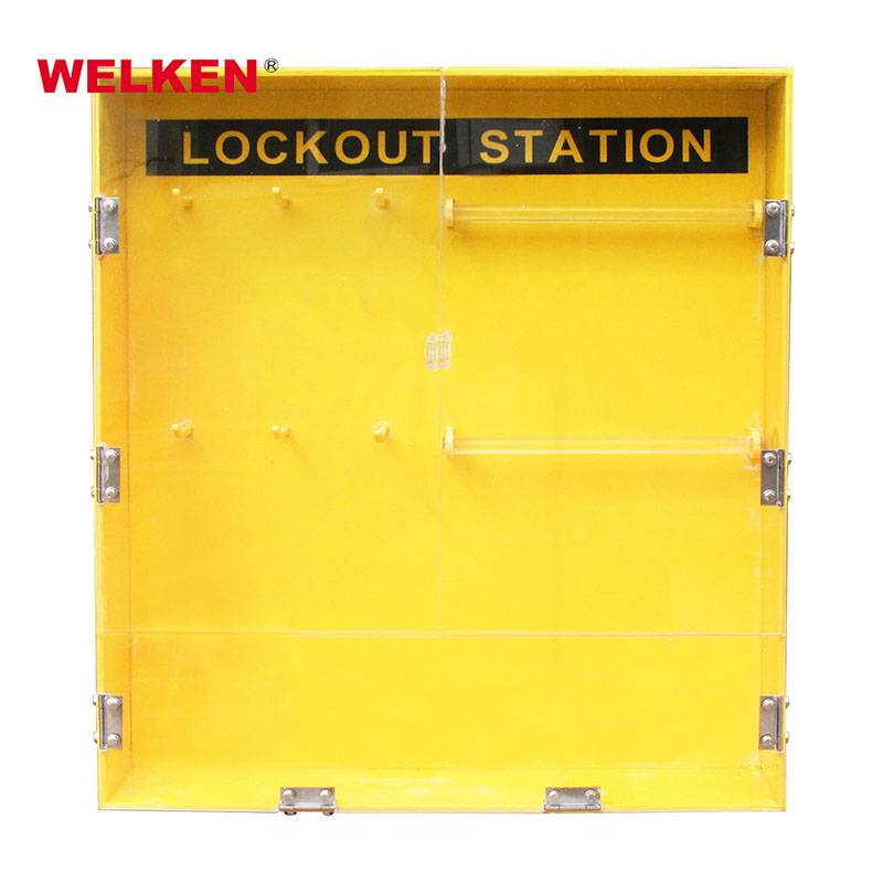 multiple lockout station