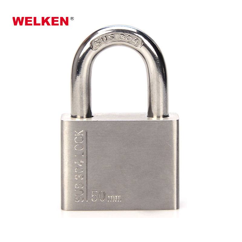 One of Hottest for China Colorful Safety Padlock 38mm Steel Shackle Padlock, Lockout Padlock Featured Image