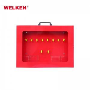 Special Price for China Lockey Steel Material Wall-Mounted Safety Lockout Station