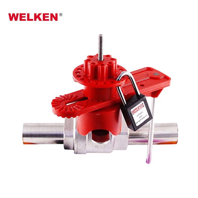 Single Arm Universal Ball Valve Lockout BD-8212 Featured Image