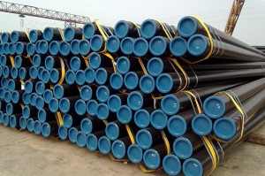 Manufactur standard Api 5l Spiral Welded Ssaw Steel Pipe -<br />
 Seamless Steel Pipe Black Painted - Youfa