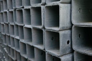 OEM Supply Zinc Coated Carbon Steel -<br />
 Galvanized Square and Rectangular Steel Pipe with Holes - Youfa