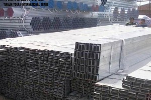 Factory For Gi Pipe Square Steel Pipe -<br />
 Pre Galvanized Rectangular Steel Pipe - Youfa