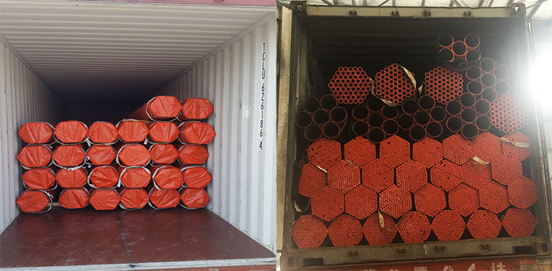 Loading in containers