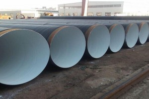 100% Original Factory Tubular Steel Frame Scaffolding -<br />
 ASTM A252 Spiral Welded Steel Pipe - Youfa