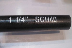 Cheap price Bs1387 Diameter 21.3mm-165mm Steel Pipe -<br />
 ASTM A53 Black Painted Welded Steel Pipe - Youfa