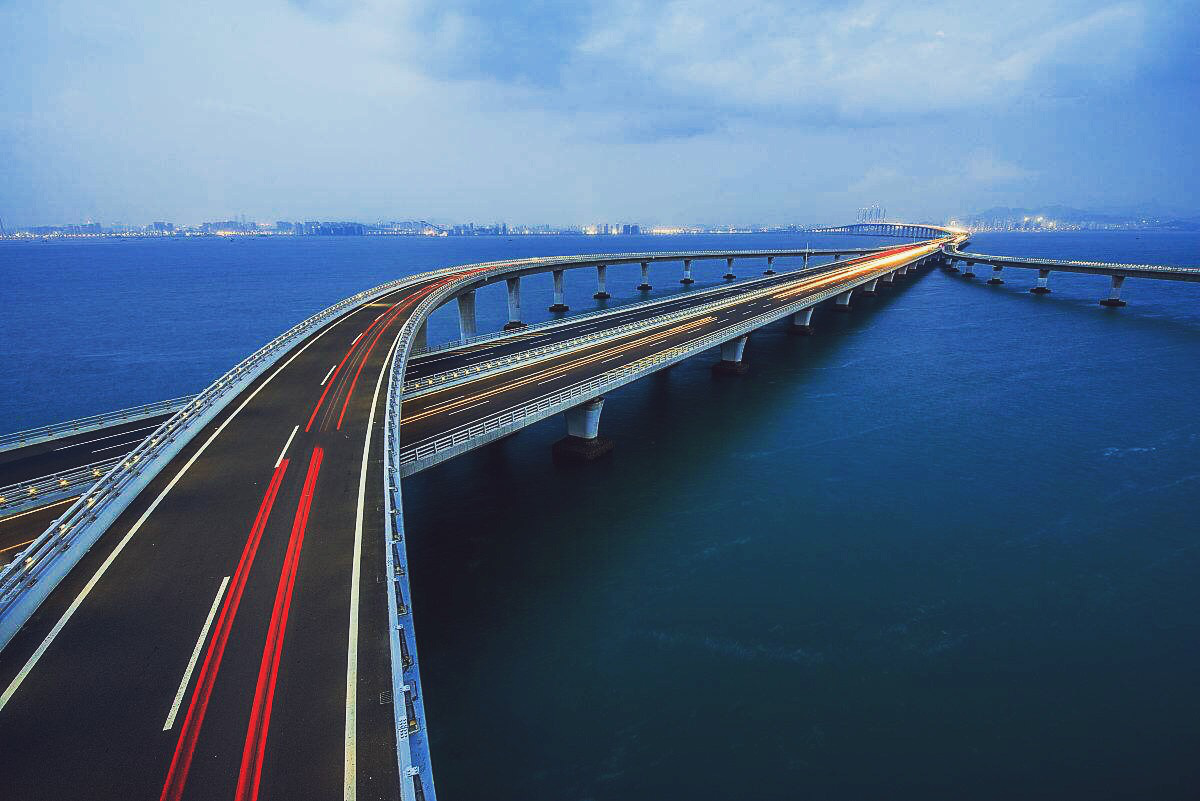 Jiaozhou Bay Cross-sea Bridge