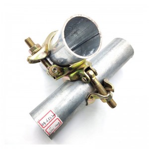 EN74 Standard Painted and Galvanized Steel Scaffolding Coupler