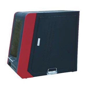3W Air Cooling UV Laser Marking Machine Colored Delrin