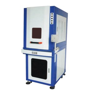 Water Cooled 5W UV Laser Marking Machine PE