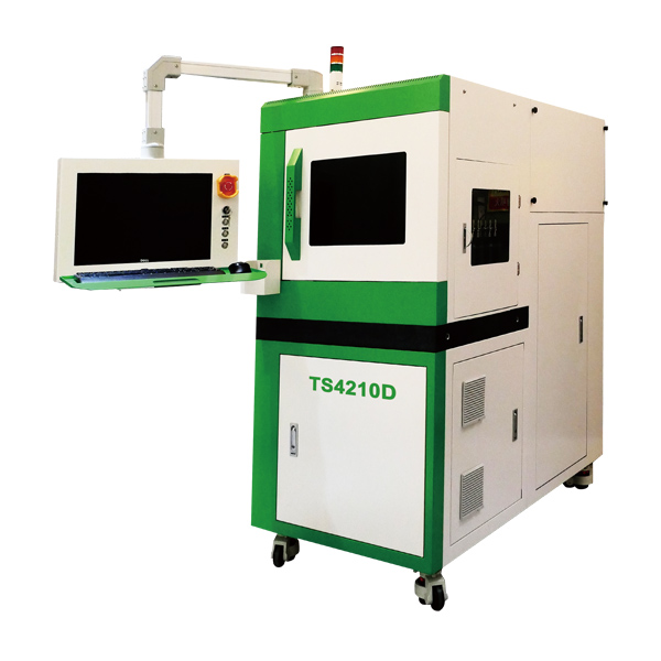 Thin/Thick Film Resistor Laser Trimming Machine – TS4210 Series China Featured Image